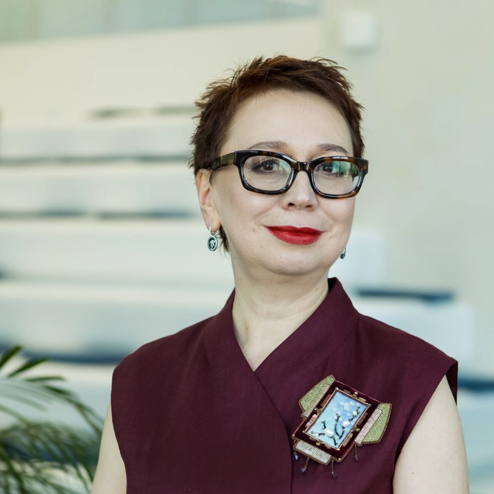 Портрет Гюзель Гараева